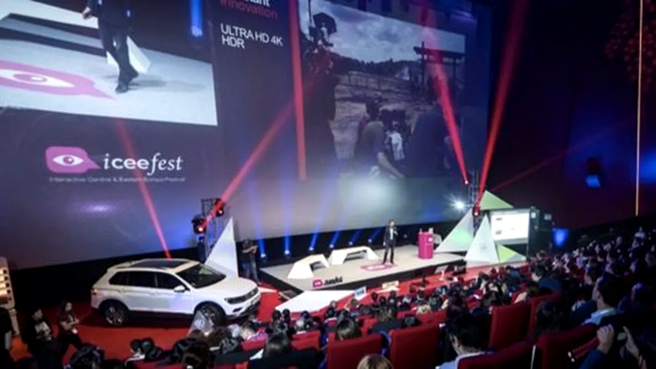 Giganţii Internetului revin în România: La iCEE.fest afli care sunt cele mai spectaculoase tendinţe în digital si tehnologie, în 15 si 16 iunie