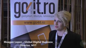 ICEE.fest 2017. NYT: Nu vom afişa niciodată reclame agresive, care acoperă ecranul sau care mută conţinutul - VIDEO 