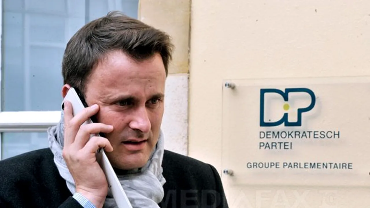 Liberalul Xavier Bettel a primit sarcina formării viitorului guvern, în Luxemburg