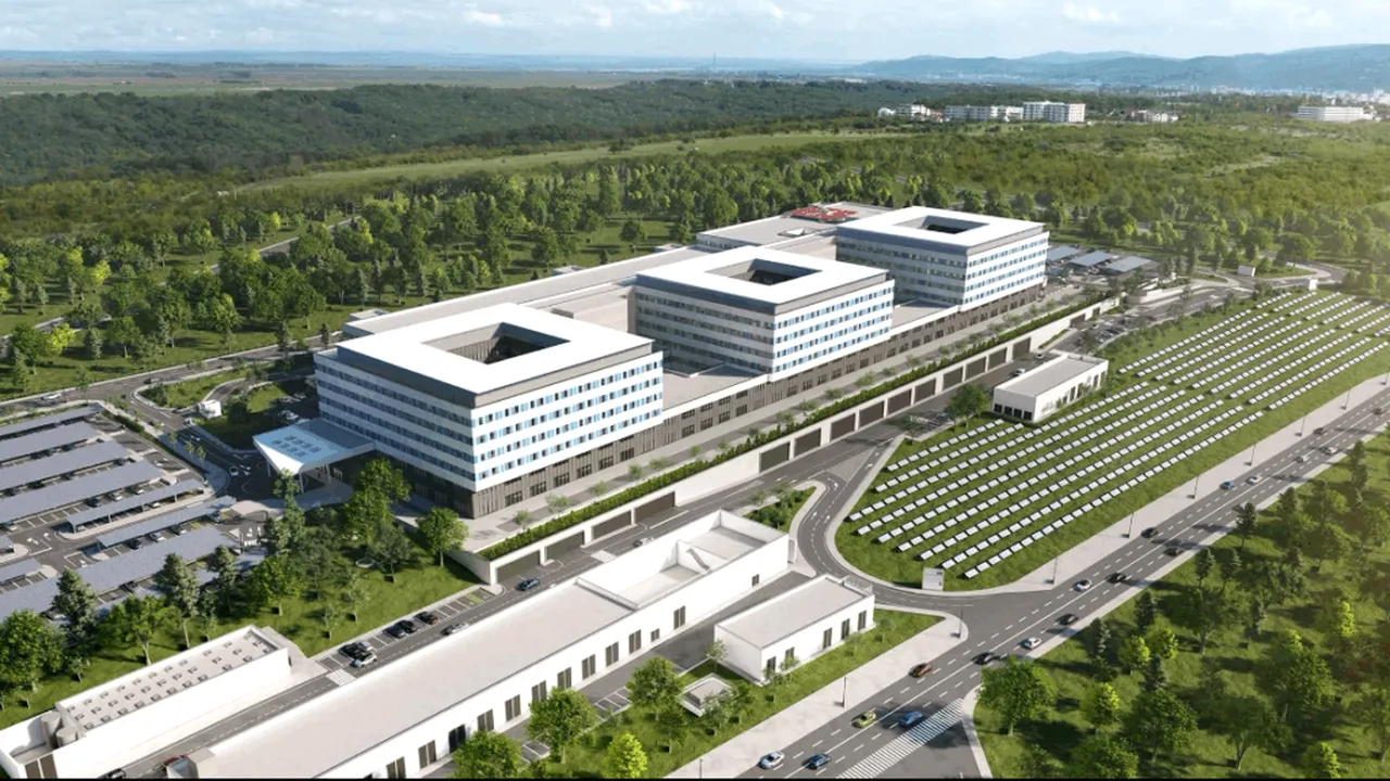 Alexandru Rogobete: S-a semnat contractul de lucrări pentru construcția Spitalului Regional de Urgență de la Iași