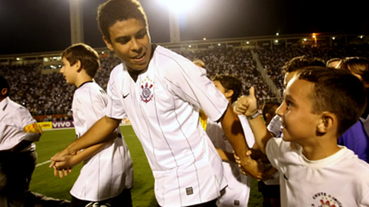 Ronaldo a înscris din nou pentru Corinthians