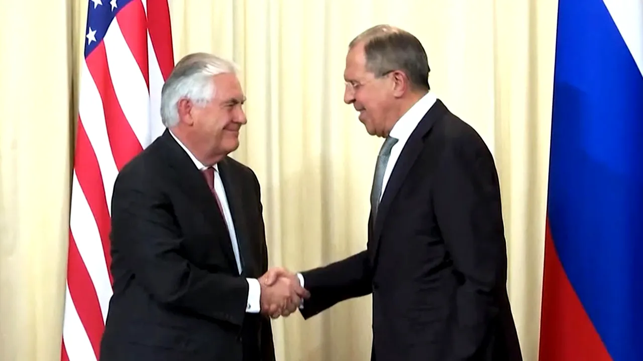 Serghei Lavrov şi Rex Tillerson se vor întâlni la Consiliul Ministerial al OSCE din 7 decembrie