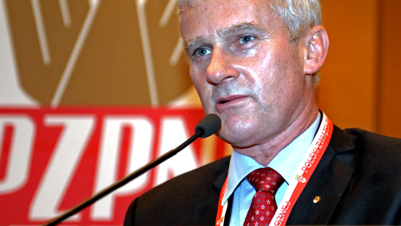 Fostul preşedinte al Federaţiei Poloneze de Fotbal, inculpat pentru fraudă