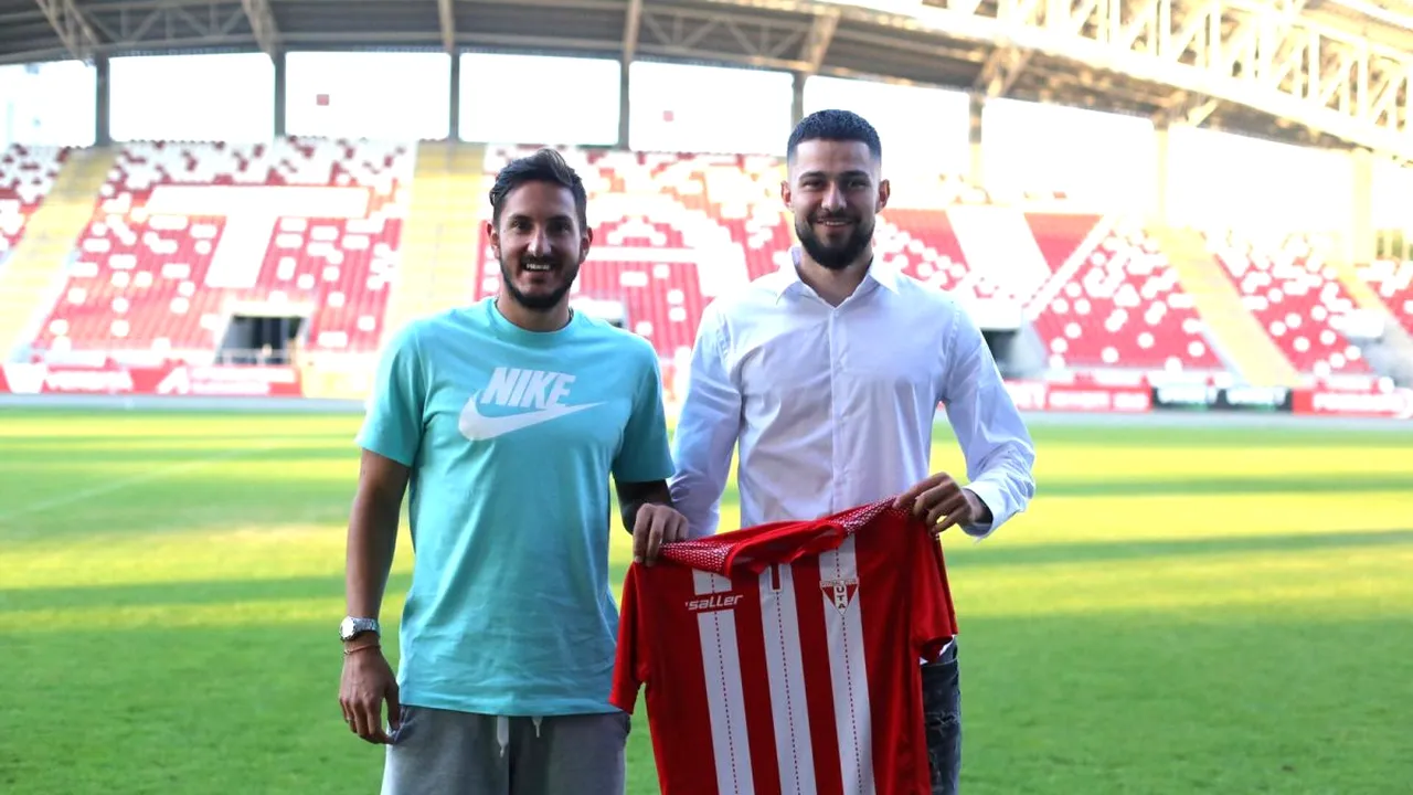 UTA l-a achiziţionat pe internaţional muntenegrean Marko Vukcevic 