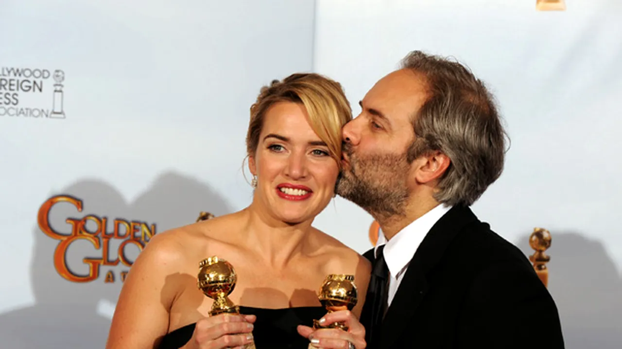 Kate Winslet s-a despărţit de soţul ei, regizorul Sam Mendes