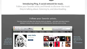Apple a lansat reţeaua de socializare Ping, dedicată fanilor muzicii