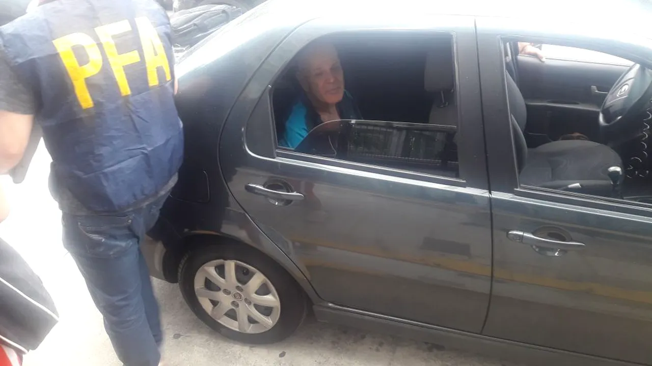Omul de afaceri Avraham Morgenstern, condamnat la 8 ani de închisoare pentru evaziune fiscală, reţinut în Buenos Aires | FOTO