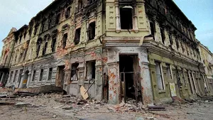 Autobuze date dispărute în războiul din Ucraina. Maşinile interveneau pentru evacuarea civililor