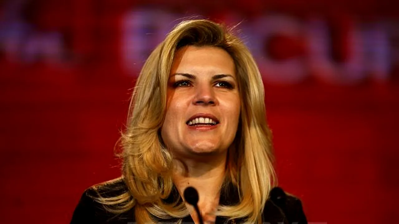 Udrea: Nu PDL e principalul subiect când vine vorba de corupţie. Nu e un partid de sfinţi