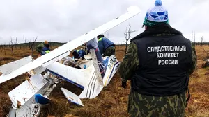 Şase morţi, după prăbuşirea unui avion în Extremul Orient rus 