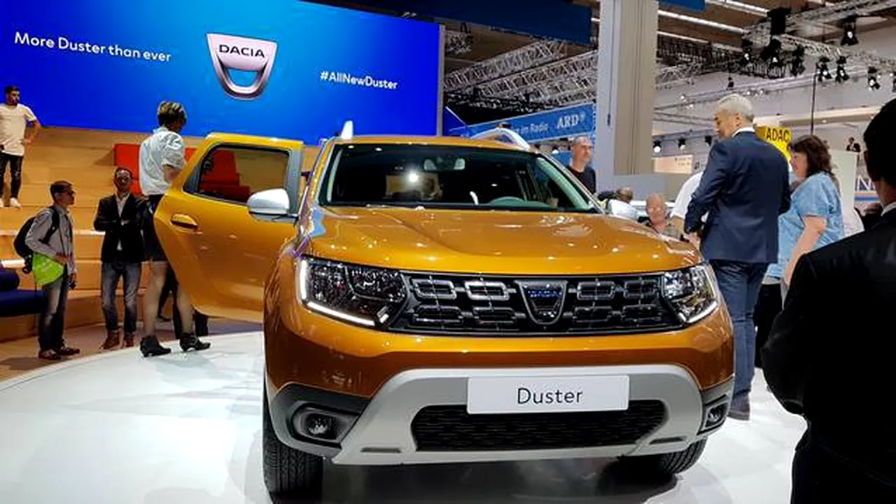 Noul Dacia Duster poate fi comandat de astăzi. Preţul în România este cu 2.000 de euro mai mic decât cel practicat în Franţa