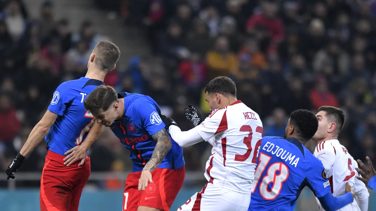 Rezultate UEFA Europa League - Etapa 5: FCSB şi-a asigurat în mare parte prezenţa în play off