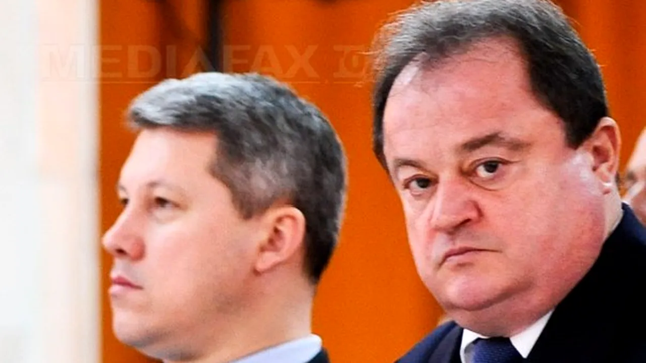 Blaga: Cred în sinceritatea lui Predoiu şi în cea a răspunsului dat de acesta preşedintelui Băsescu