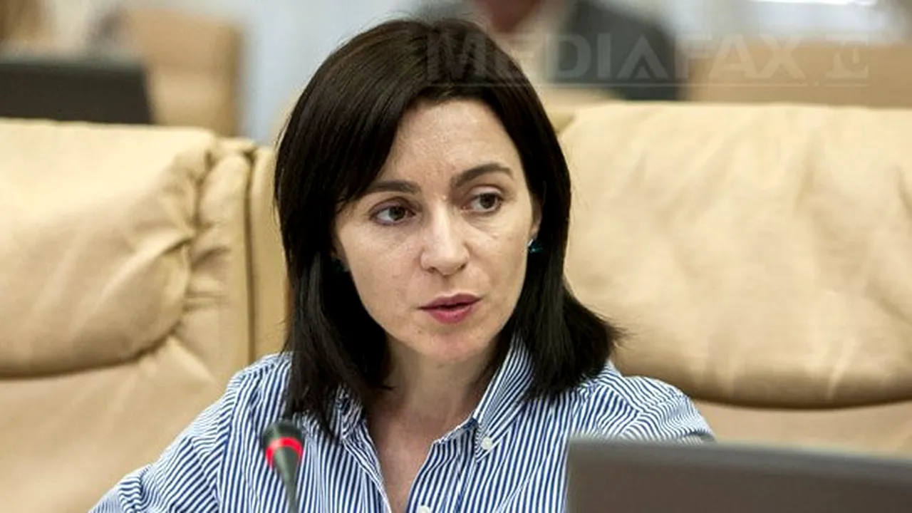 Maia Sandu, liderul Partidului Acţiune şi Solidaritate din Republica Moldova: Am depus plângere împotriva preşedintelui Comisiei Electorale şi ministrului de Externe