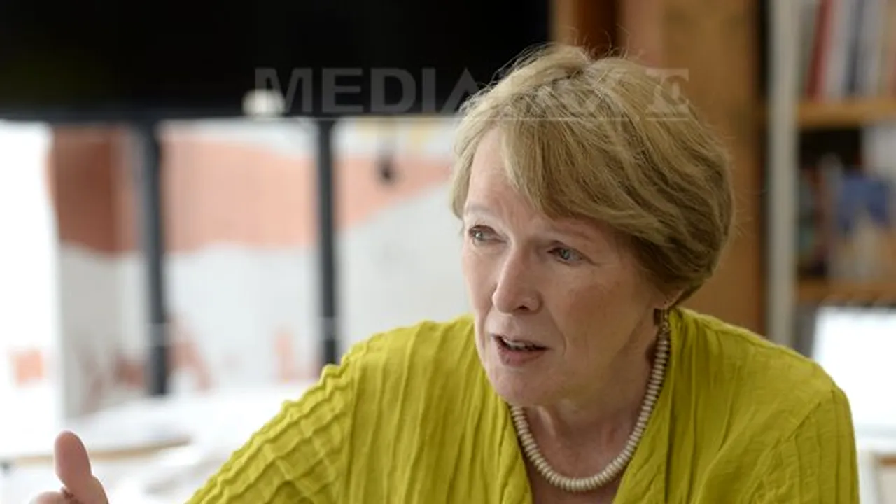 Istoricul Margaret MacMillan, în interviul pentru MEDIAFAX: România nu e văzută în lume ca o mare putere, dar e importantă pentru vecinii ei