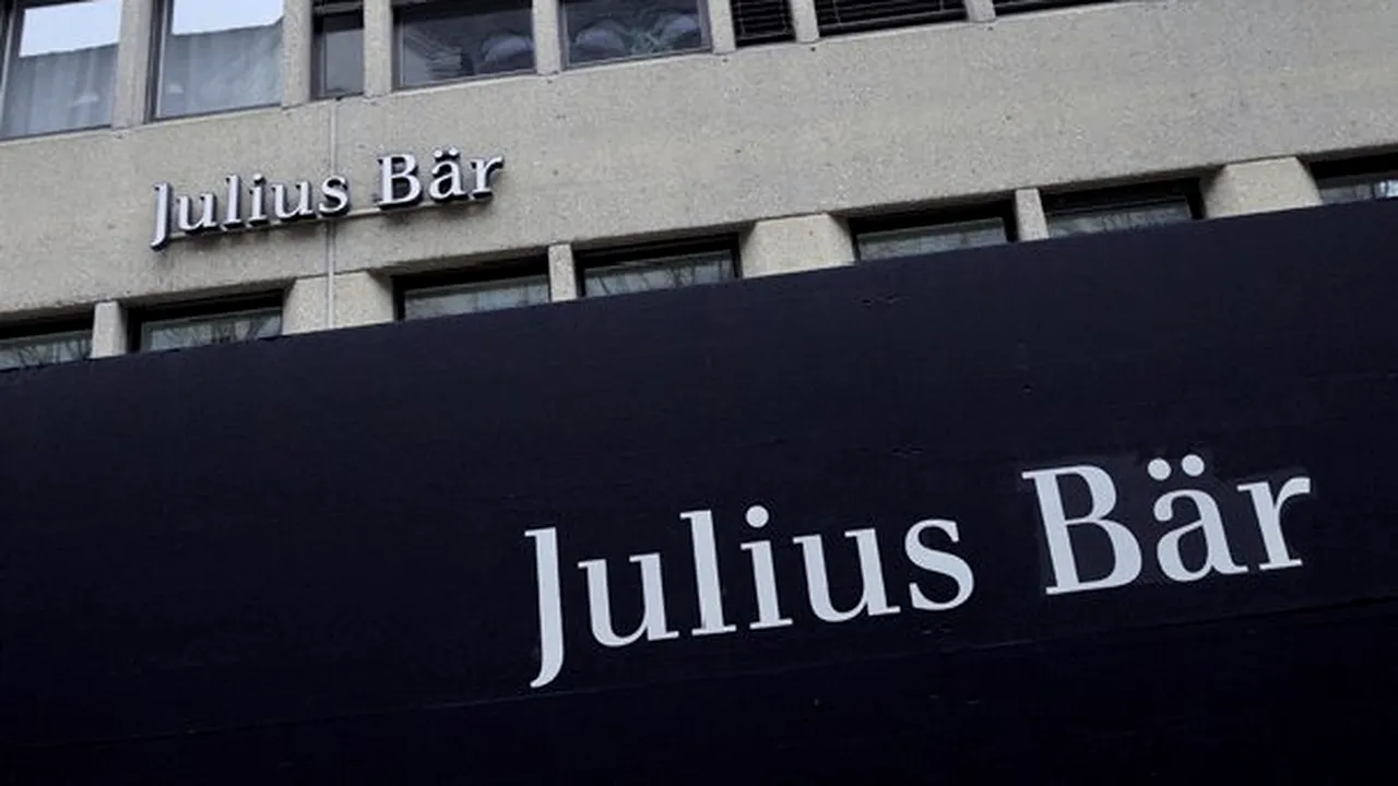 Banca elveţiană Julius Baer a anunţat că un angajat a sustras informaţii privind clienţii germani