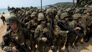 SUA vor suplimenta contingentul de puşcaşi marini staţionat în Australia