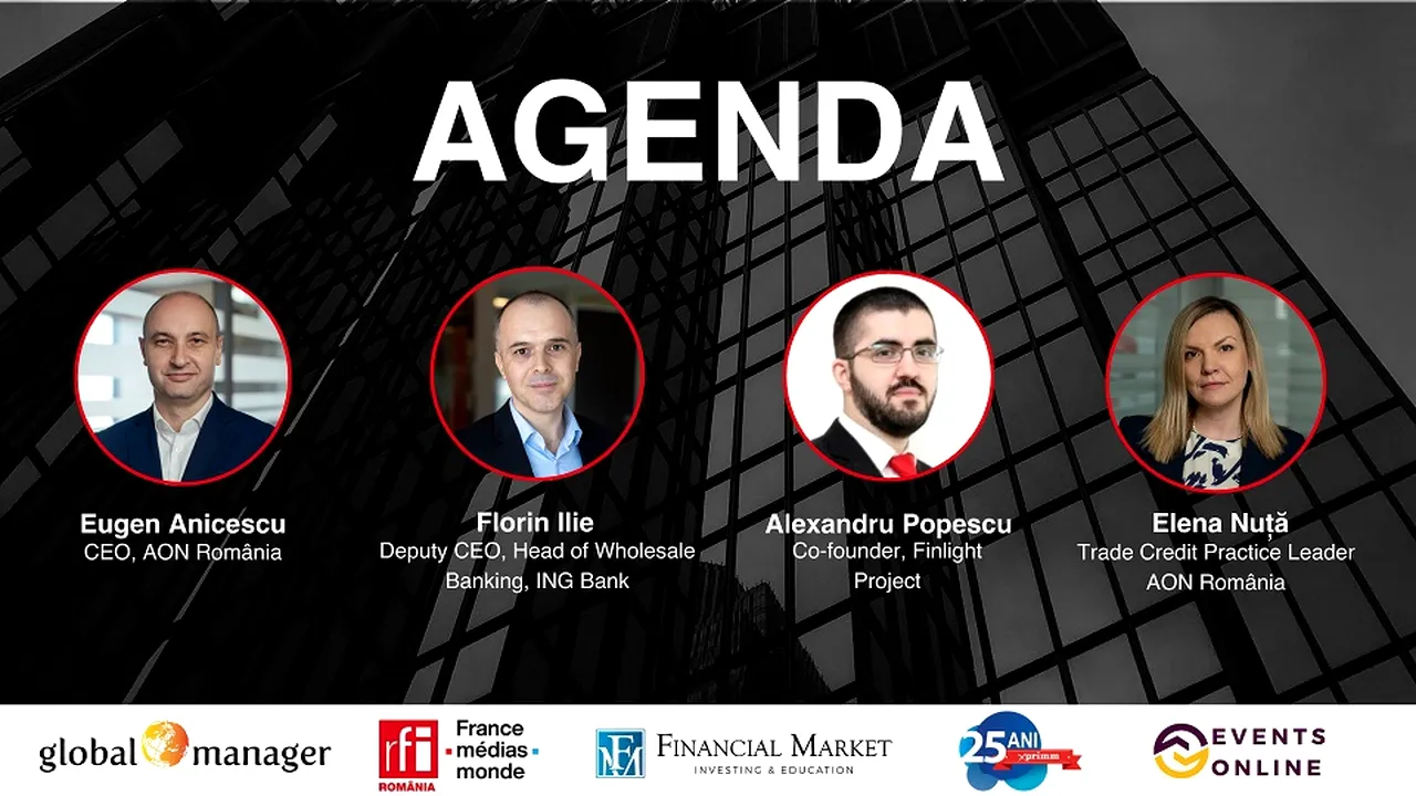 AON România a organizat evenimentul online „Creditare Comercială. Realitate vs. Imagine”