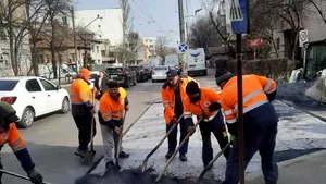 Intervenție realizată de Infrastructură 5 în zonele Topolnița, Botorani și Ghindari (P)