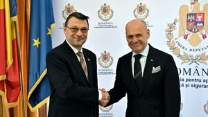 Bogdan Rodeanu, discuții la Palatul Parlamentului cu delegația italiană: „Dincolo de cooperarea în domeniul securității, suntem legați printr-o fraternitate”