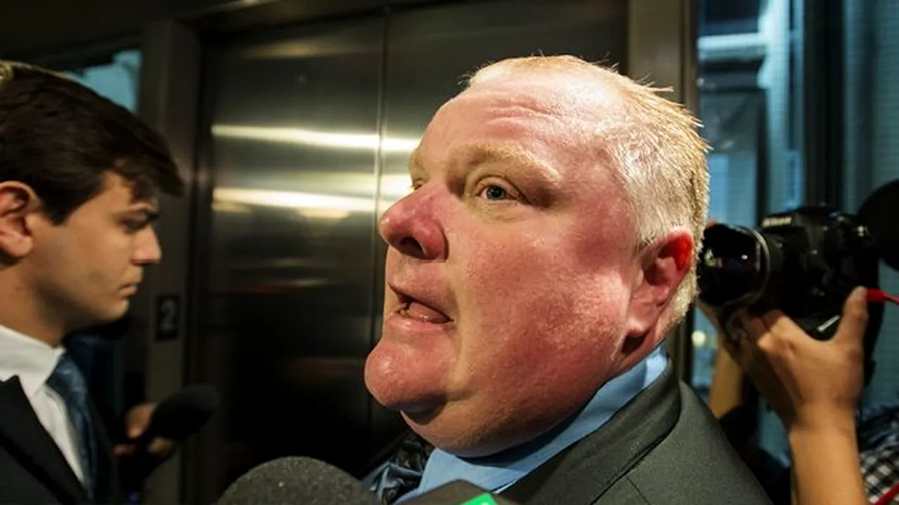Rob Ford, primarul din Toronto, a dansat pe ritmuri reggae într-o şedinţă a Consiliului municipal - VIDEO