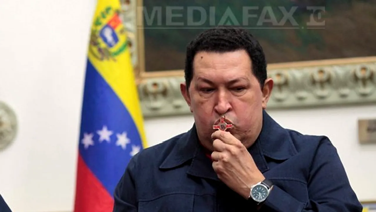 Hugo Chavez va fi operat din nou de cancer