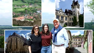 „Mi-ați depășit așteptările în orice privință”. Ambasadorul SUA, Darryl Nirenberg, impresionat de România, după un tur al orașelor Transilvaniei