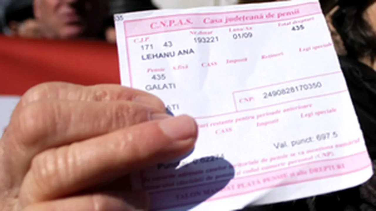 Romanian Govt Could Apply Age Limit To 3rd Degree Invalidity Pensions
