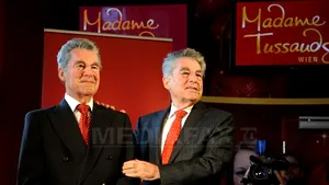 Muzeu Madame Tussauds inaugurat la Viena - FOTO