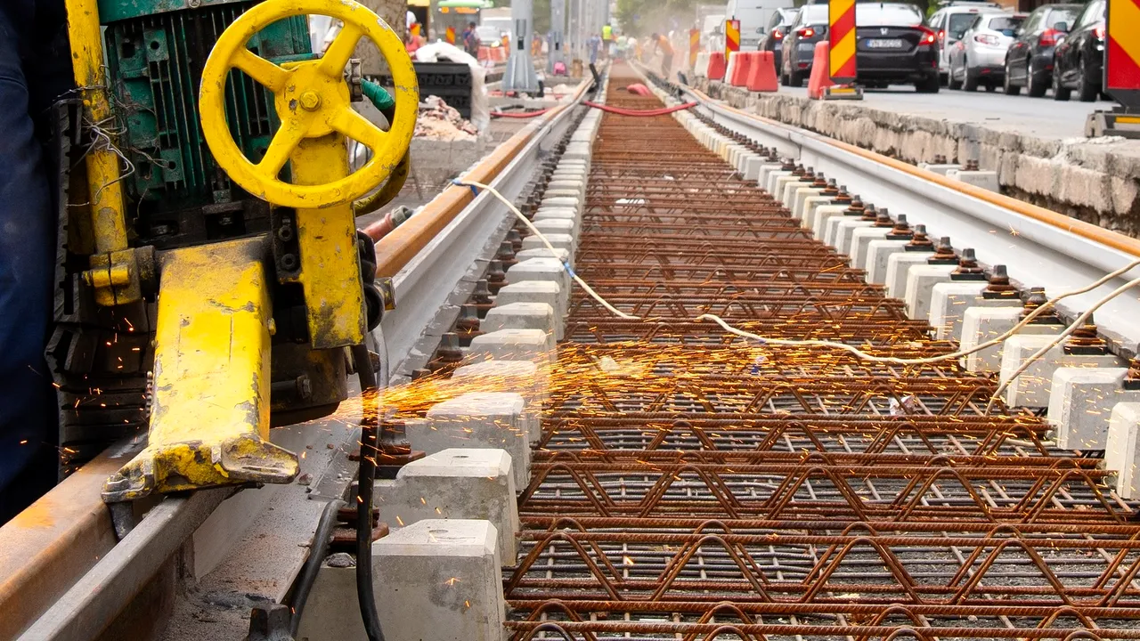 Nicuşor Dan prezintă detalii despre reabilitarea uneia dintre cele mai lungi linii de tramvai