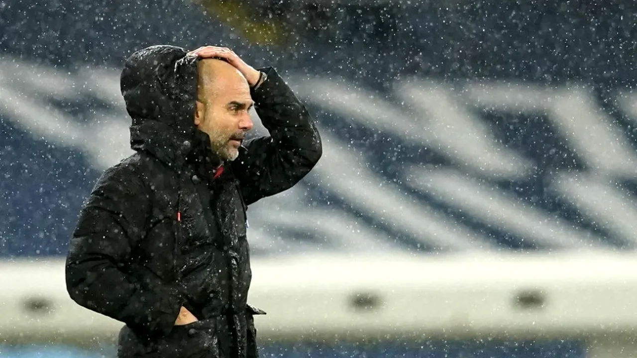 Manchester City are 5 jucători indisponibili pentru meciul cu Chelsea, toţi testaţi pozitiv cu Covid-19