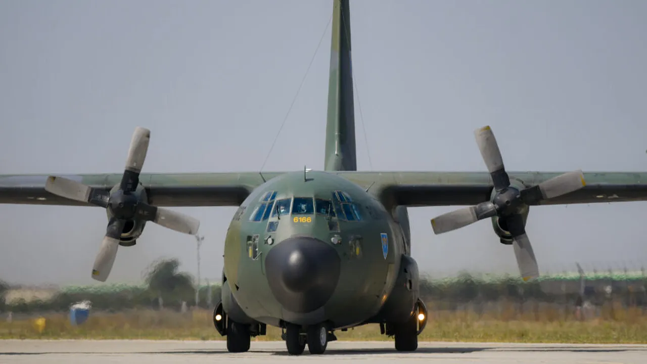 Aeronave ale Forțelor Aeriene Române vor putea fi vizitate la Aeroportul Oradea