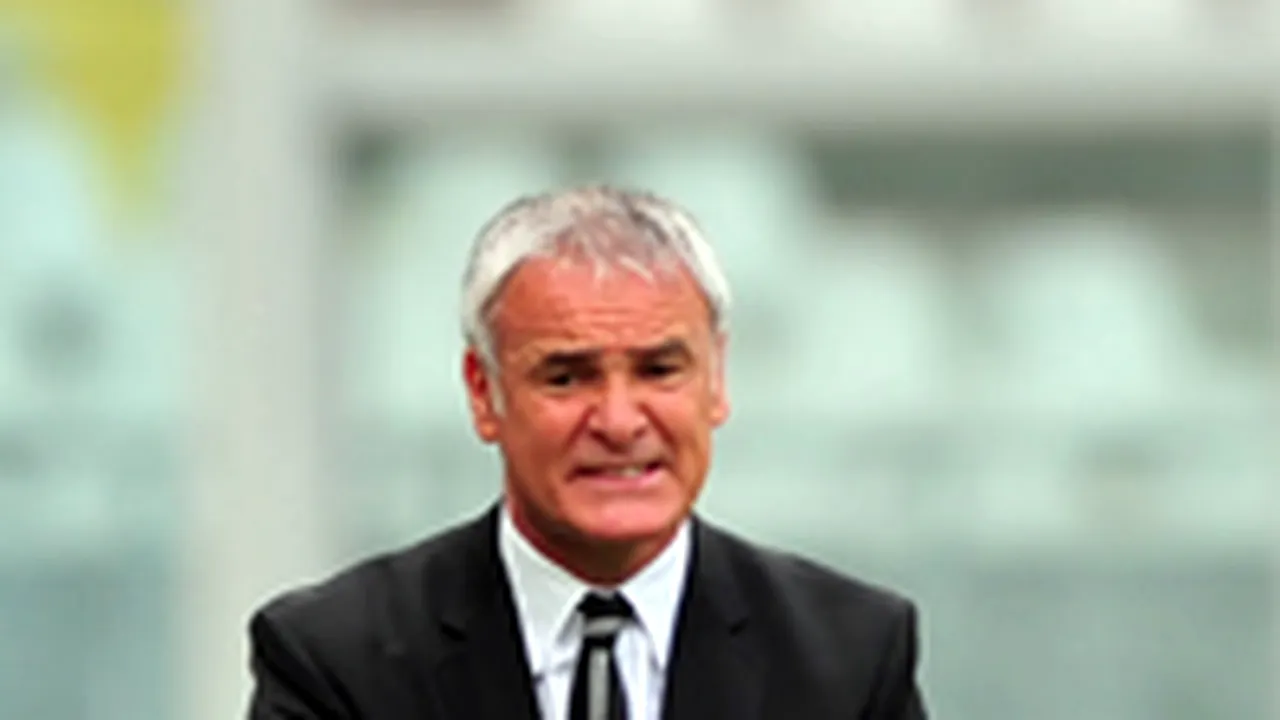 Claudio Ranieri, noul antrenor al echipei AS Roma