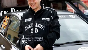 Ponta a terminat al treilea etapa a X-a a Campionatului Naţional de Viteză în Coastă de la Sinaia