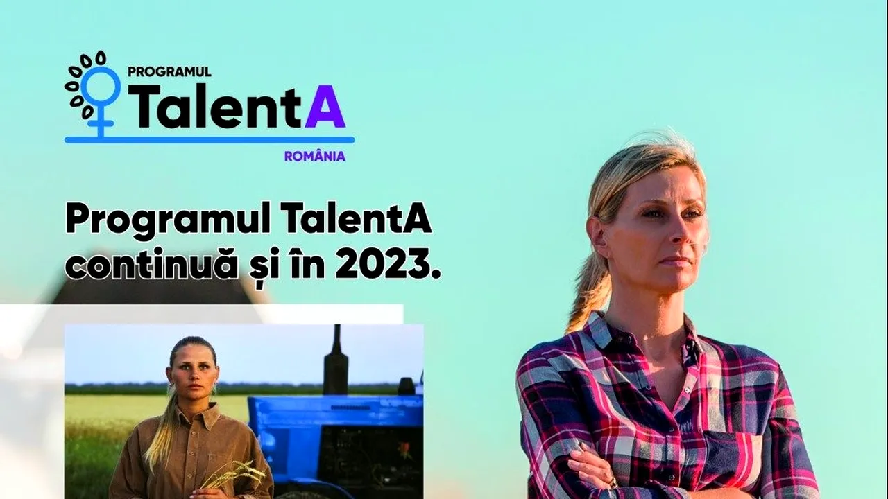 74 de femei din România şi Republica Moldova au finalizat TalentA 2023