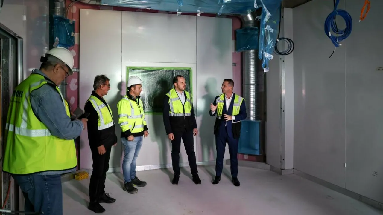 Primul Centru de Arși Gravi din România, finalizat în 2025 la Timișoara