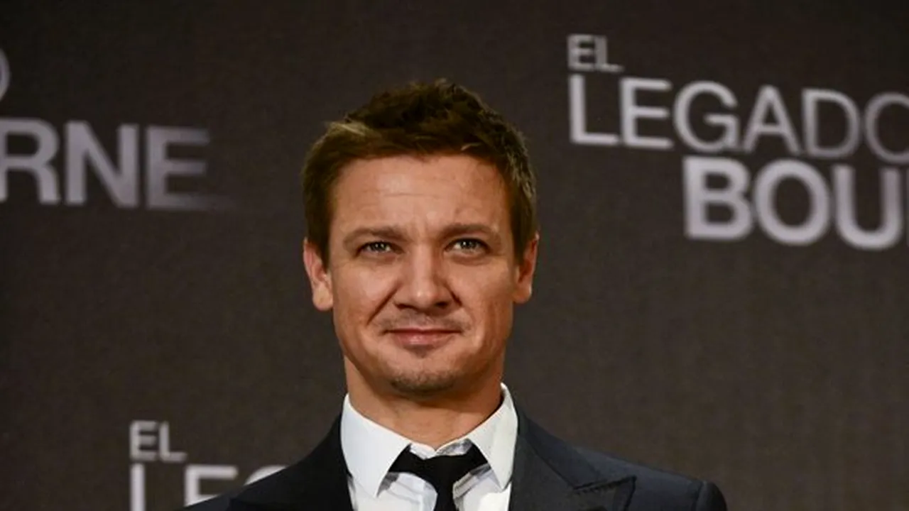 Actorul Jeremy Renner din 