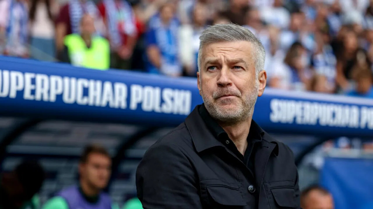 Antrenorul român Edward Iordănescu s-a despărțit de Legia Varșovia