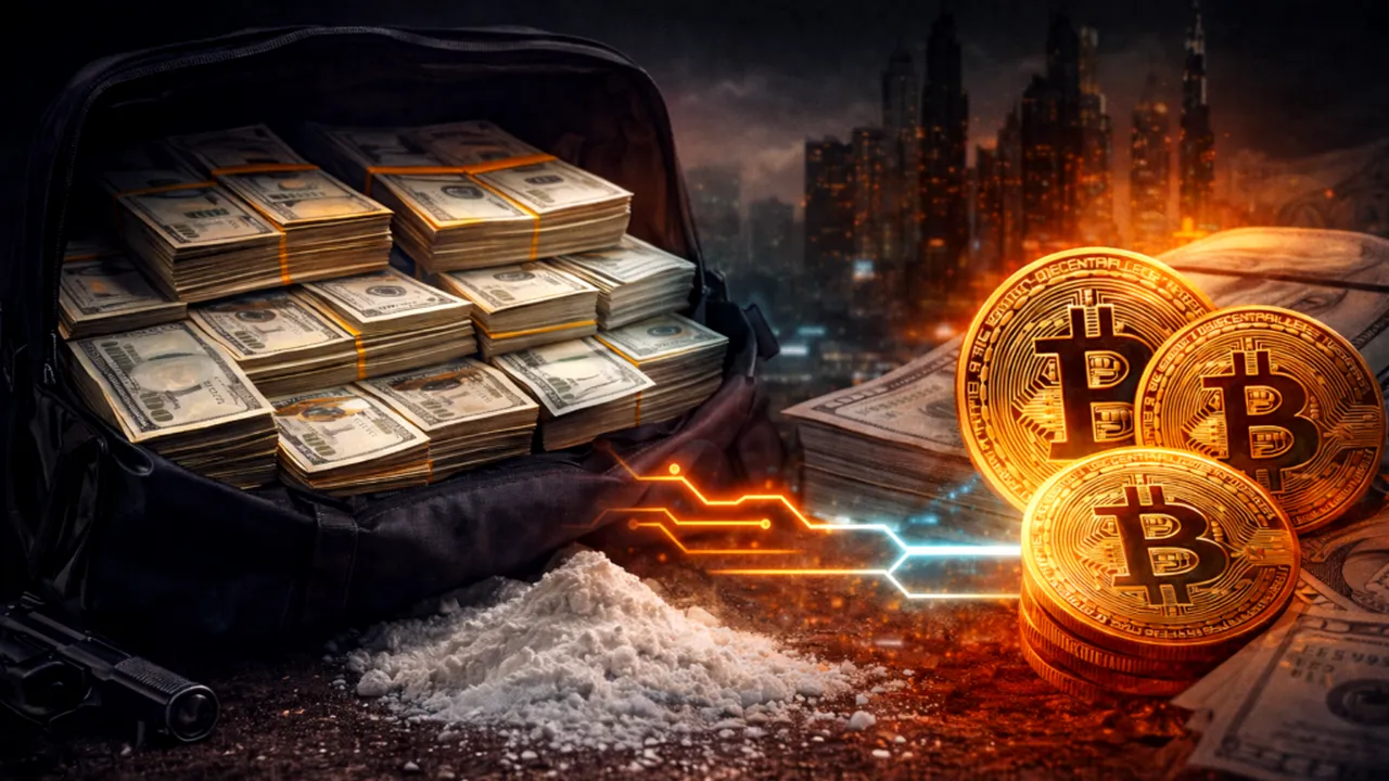 Cum spală cartelurile de cocaină miliarde de dolari: De la valize cu bani la criptomonede