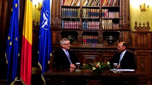 Băsescu i-a spus ambasadorului britanic că sunt inacceptabile concluziile politice ale raportului CE