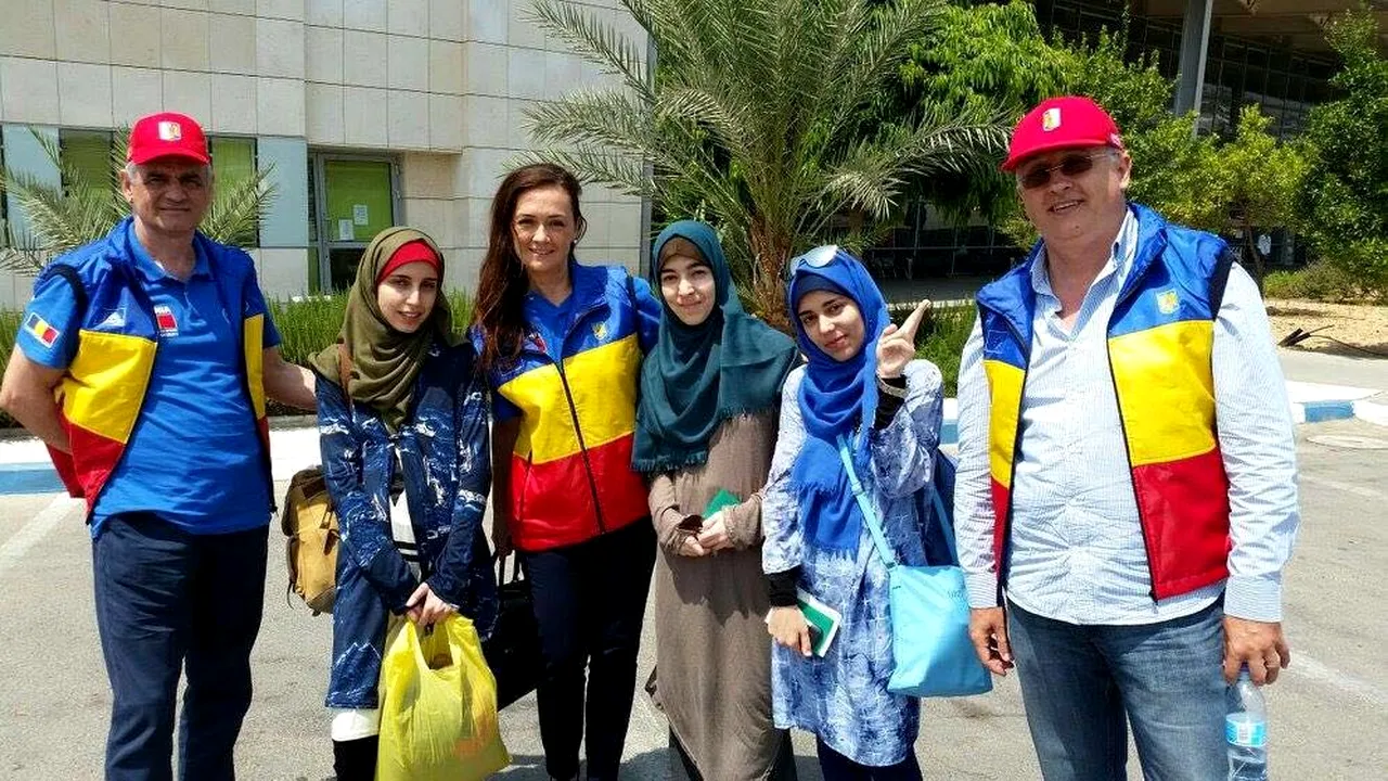 FOTO | Cele trei românce reţinute împotriva voinţei lor în Fâşia Gaza, repatriate
