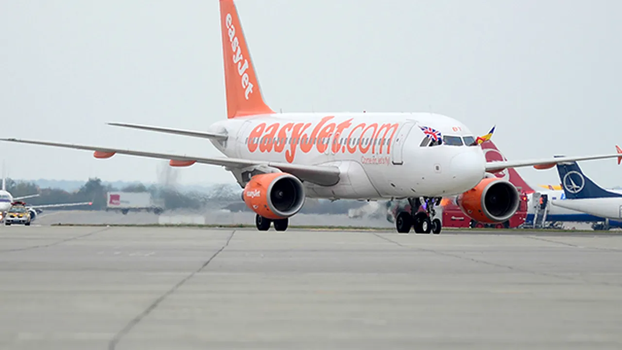 Un avion al Easyjet a efectuat o aterizare de urgenţă la Roma