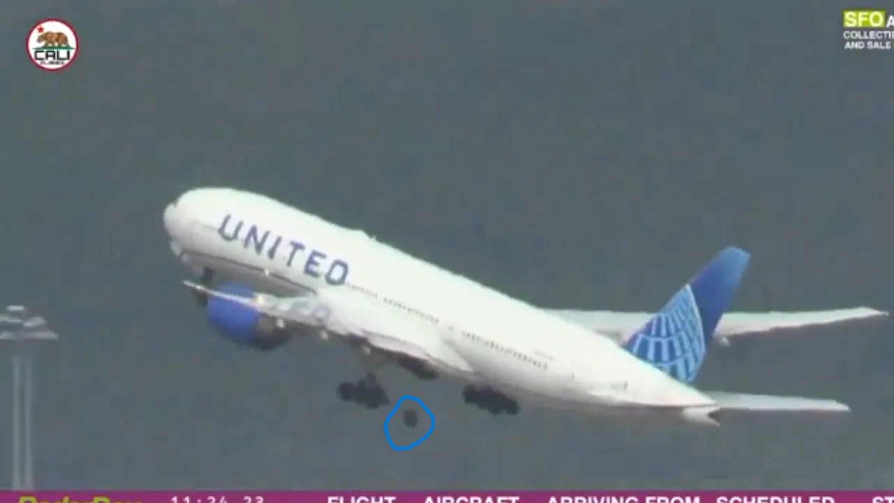 Boeing continuă să şocheze lumea: un avion şi-a pierdut o roată imediat după decolare

