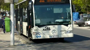 De la 1 mai, linia 311 va fi prelungită la „Sala Palatului”