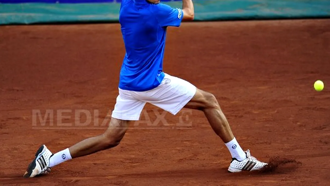 Hănescu se menţine pe locul 37 în clasamentul ATP, Crivoi şi Ungur au urcat câte o poziţie