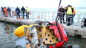 Dosarul privind prăbuşirea elicopterului SMURD: Urmărire penală pentru ucidere din culpă 