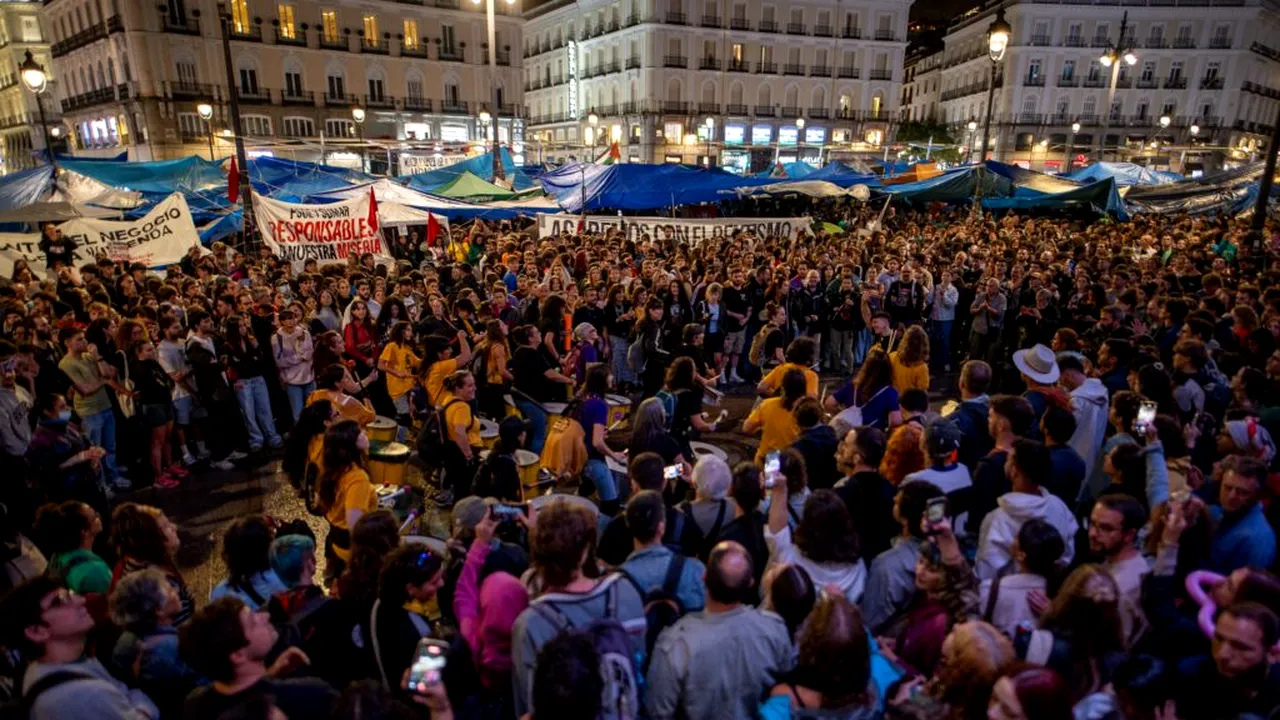 Femeia de 87 de ani, a cărei evacuare a declanșat un protest masiv în Madrid, se poate întoarce acasă
