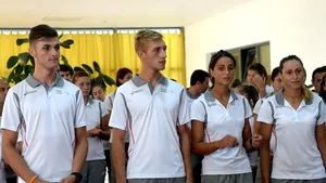 Două medalii de AUR pentru echipajele României de dublu rame fără cârmaci, la Jocurile Olimpice pentru Tineret