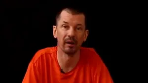 Gruparea Statul Islamic a difuzat o înregistrare video cu jurnalistul britanic ostatic John Cantlie - VIDEO