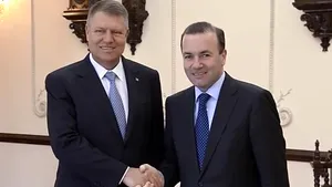 Iohannis i-a solicitat lui Weber spijinul PPE pentru aderarea României la spaţiul Schengen -VIDEO